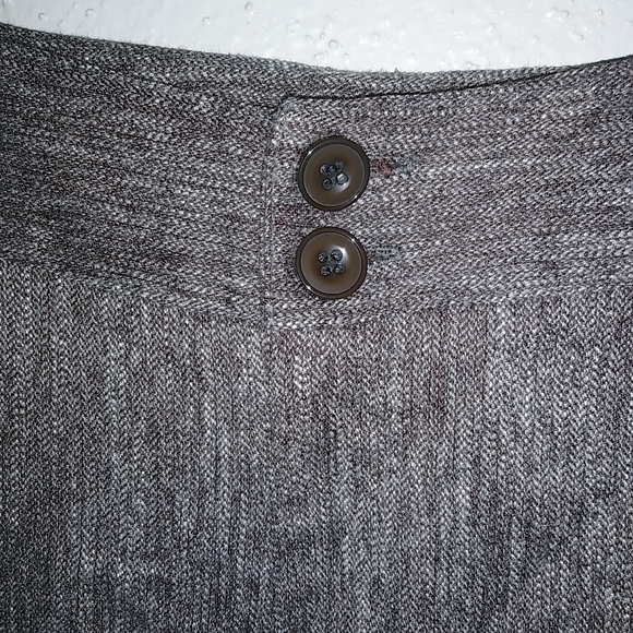 Simply Tall 16 35x39 Brown Career Dress Pants Workwear Trousers Plus - Picture 5 of 9